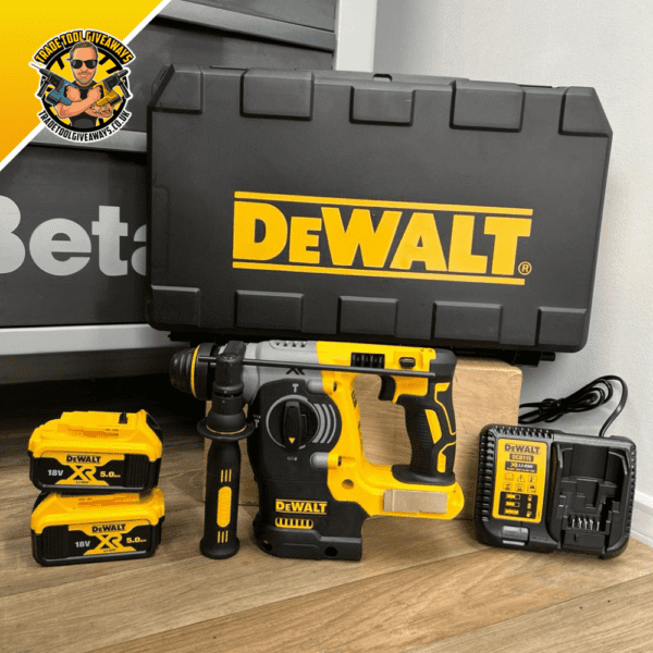 Dewalt Dch V Sds Inc X Ah Batteries Power Tool Competitions