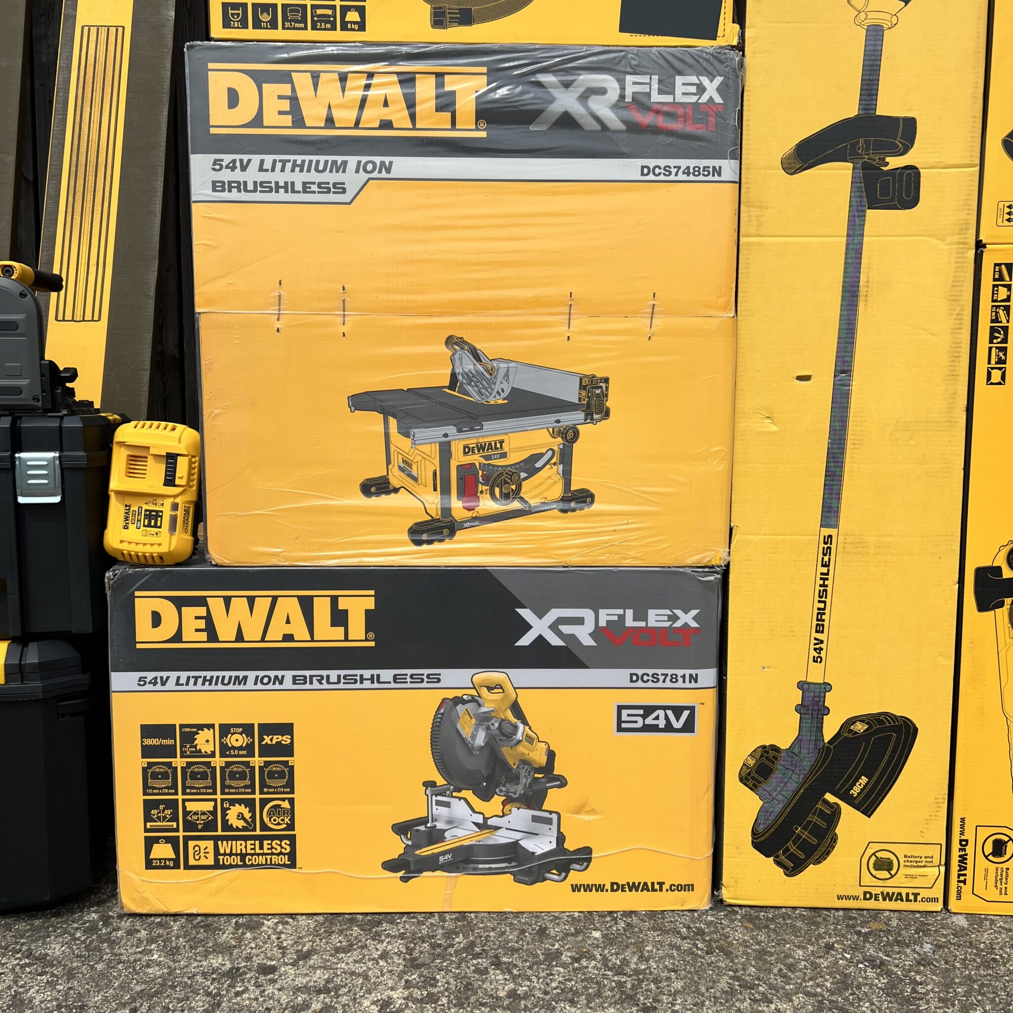 Dewalt best sale flexvolt bundle