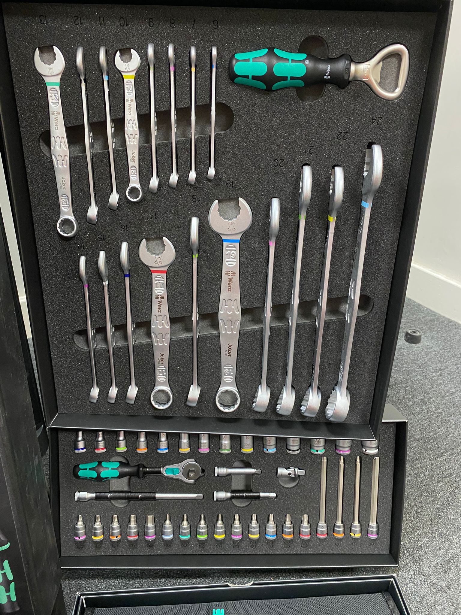 Mega Wera Tool Cabinet & Hand Tools Bundle