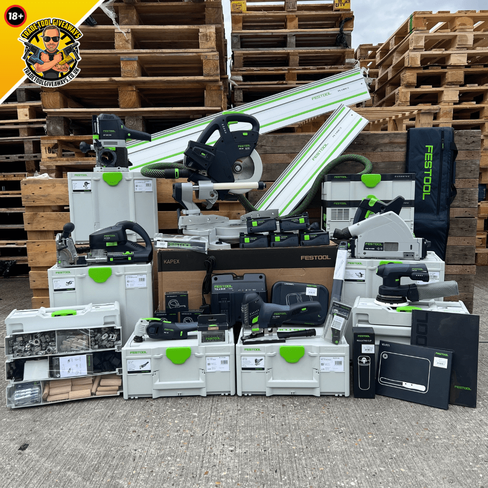 Cash Archives - Power Tool Competitions - Win Vans & Power Tools