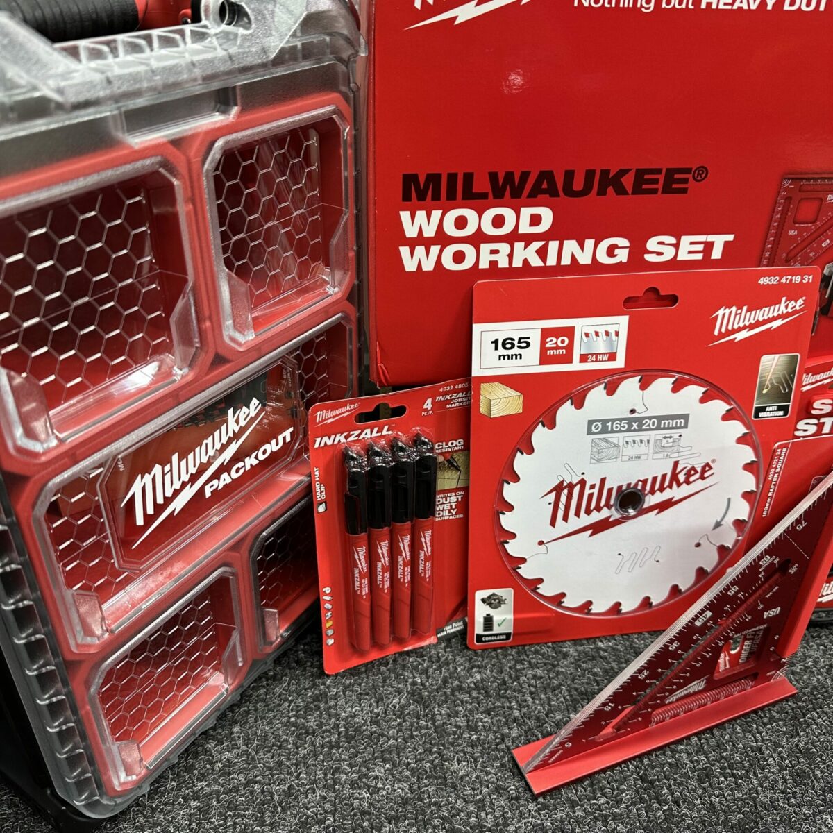 Milwaukee PACKOUT Wood Working Set #9 - Image 2