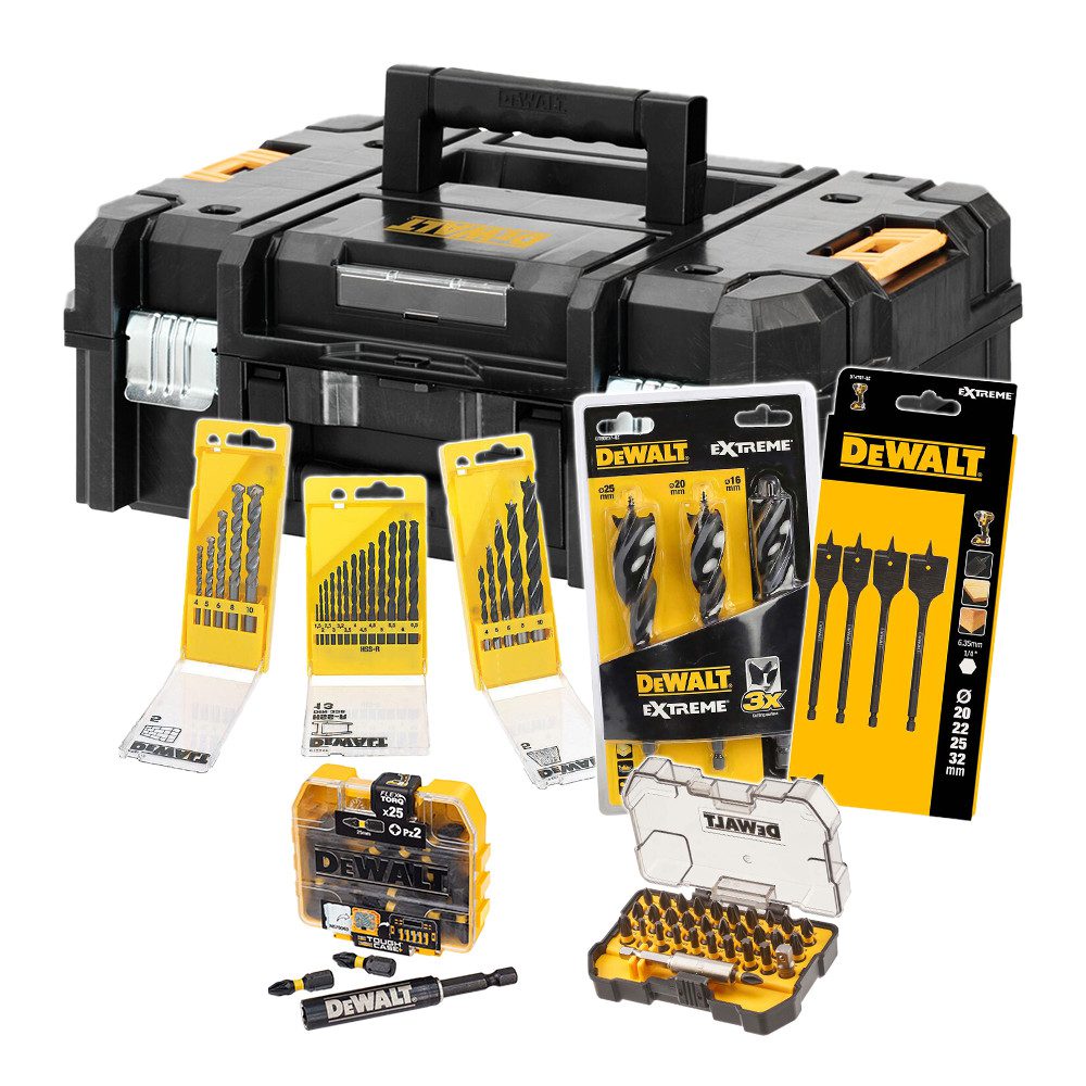 Dewalt drill bit online set bunnings