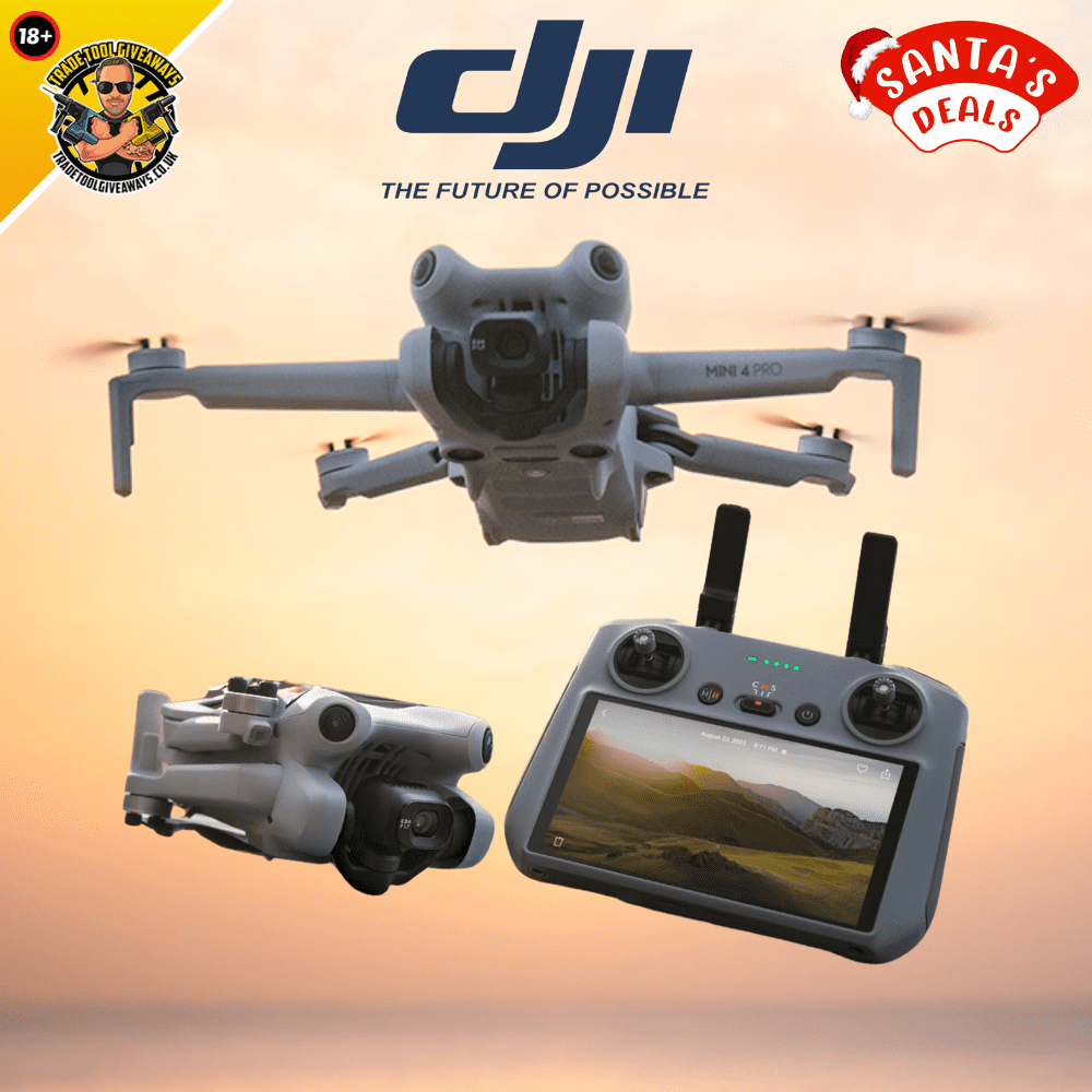  DJI Mini 4 Pro Fly More Combo (DJI RC 2) Drone with