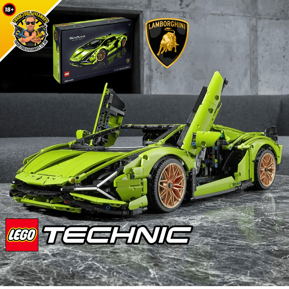 Lego - Lamborghini Sián FKP 37 - Power Tool Competitions - Win