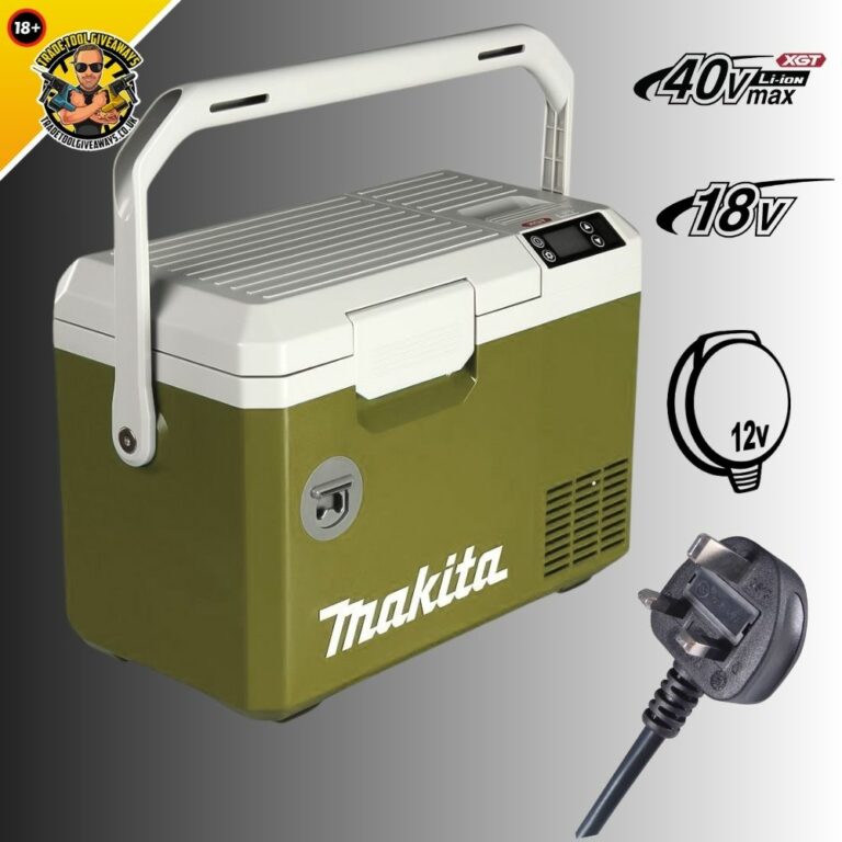 Makita Cooler & Warmer Box - Power Tool Competitions - Win Vans & Power ...