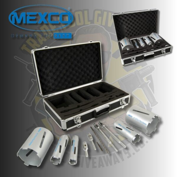 Mexco core drill set sale