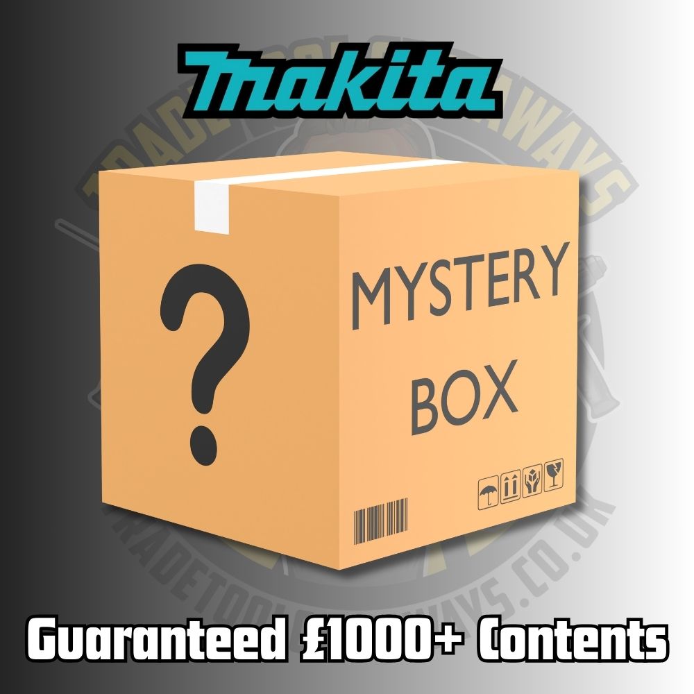 Makita Mystery Box #3 - Power Tool Competitions - Win Vans & Power