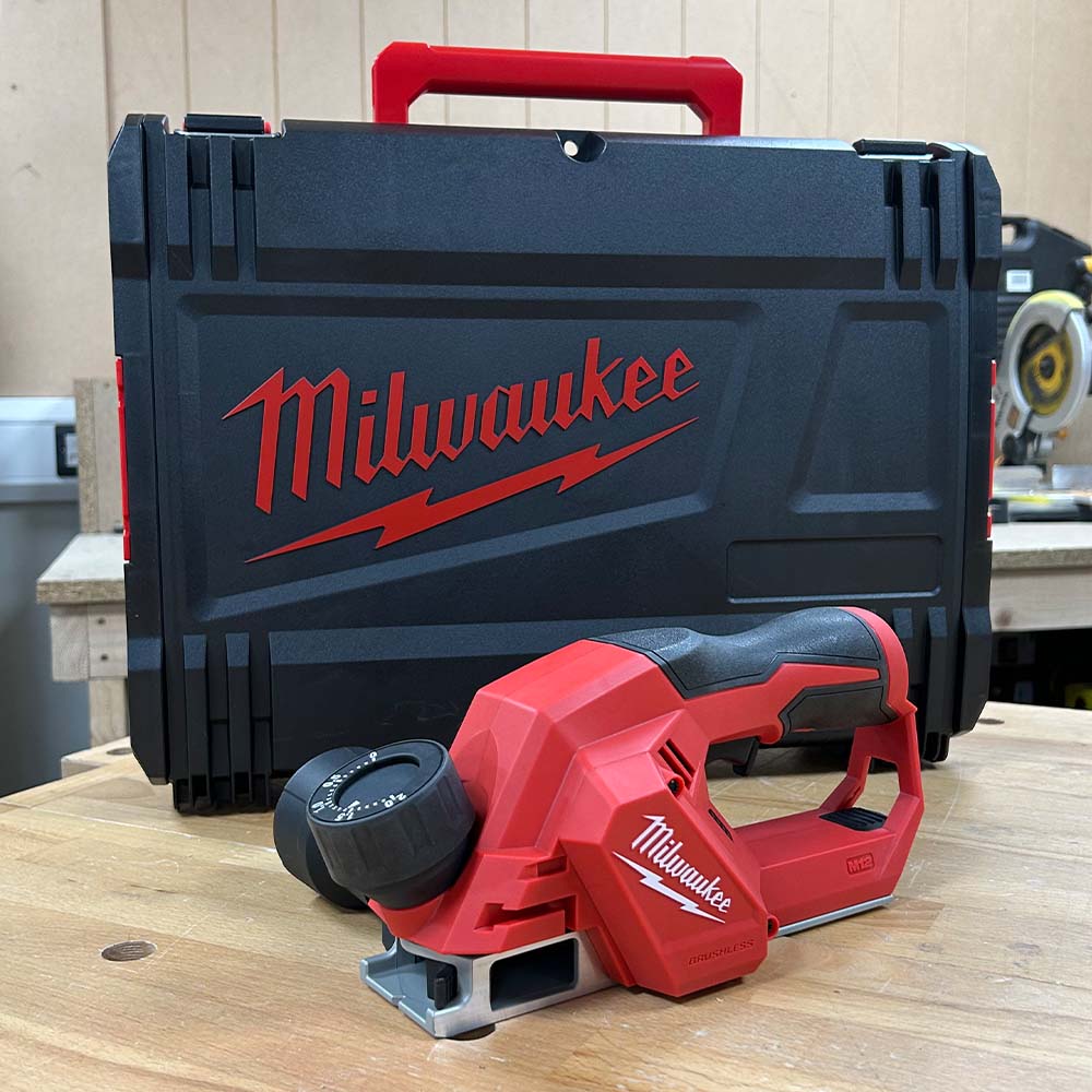 Milwaukee M12 Planer Kit - Power Tool Competitions - Win Vans & Power Tools