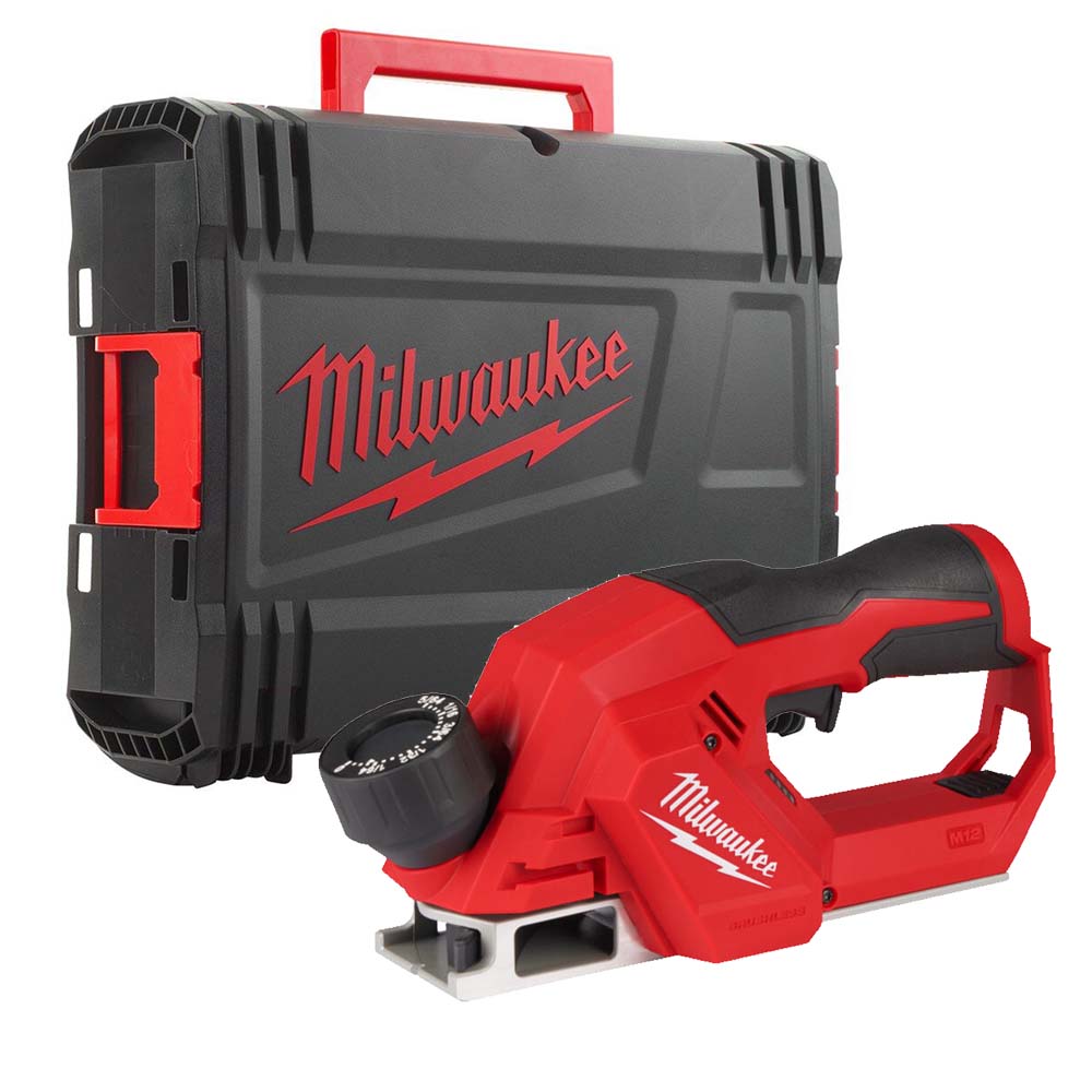 Milwaukee M12 Planer Kit - Power Tool Competitions - Win Vans & Power Tools