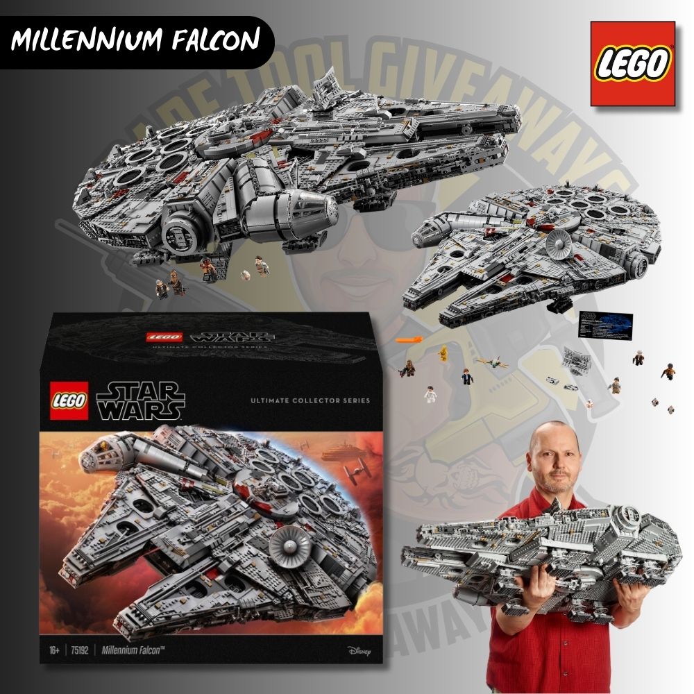 Ultimate collector millennium falcon sale