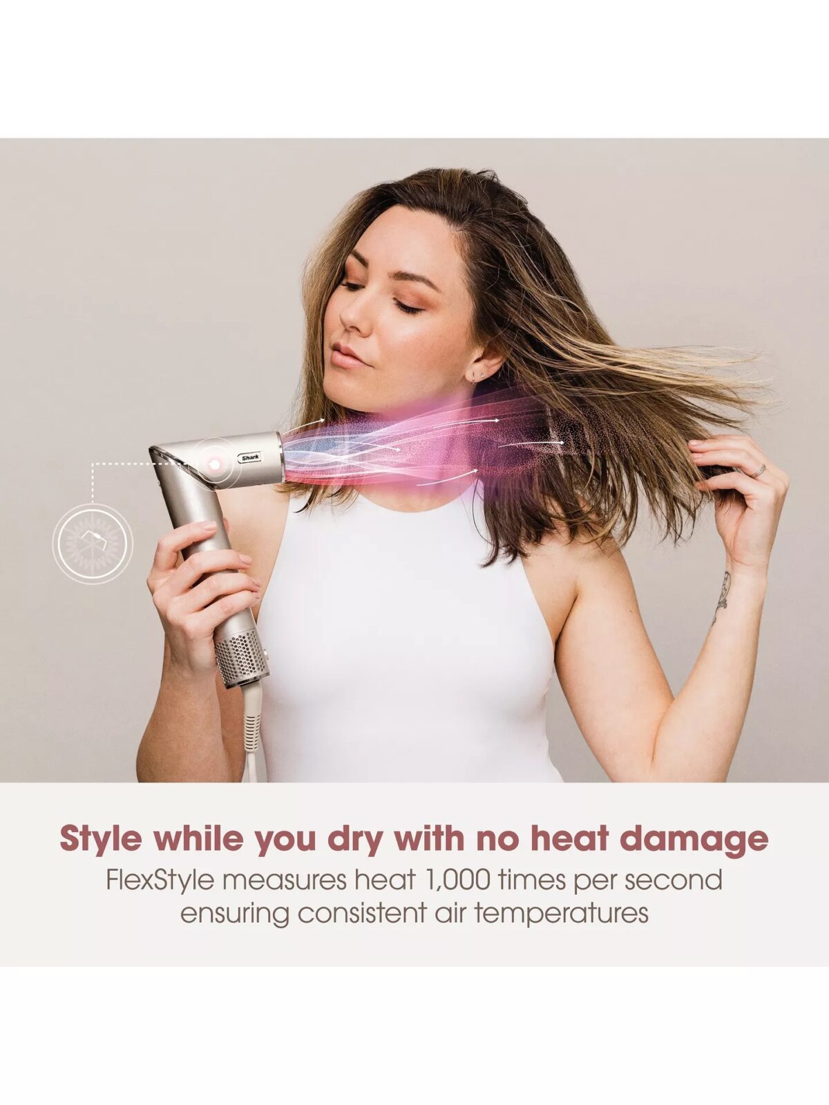 Shark FlexStyle 5-in-1 Air Styler & Hair Dryer - Image 7