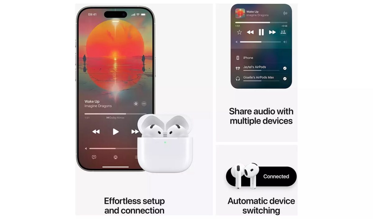 Auto Draw - Apple Airpods 4th Gen - Image 2