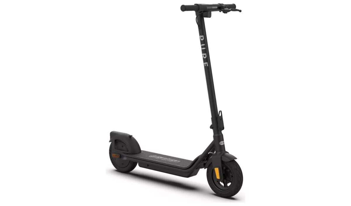 Pure Air4 Electric Scooter - Black - Image 12