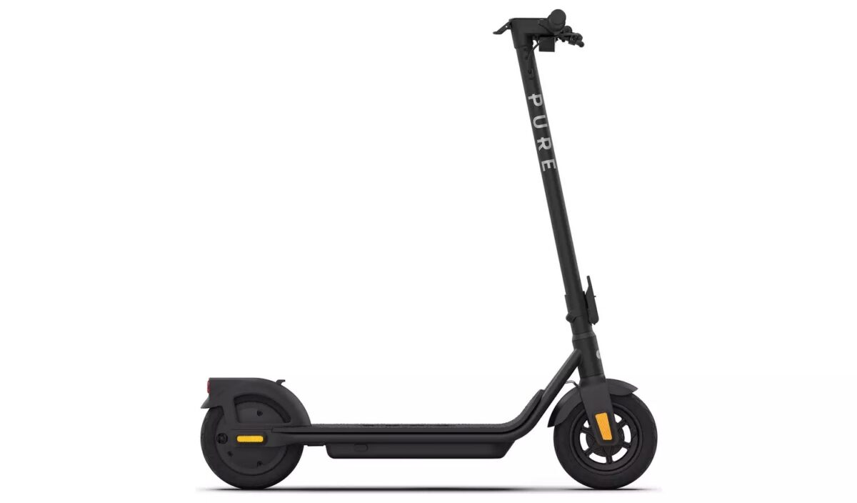 Pure Air4 Electric Scooter - Black - Image 11