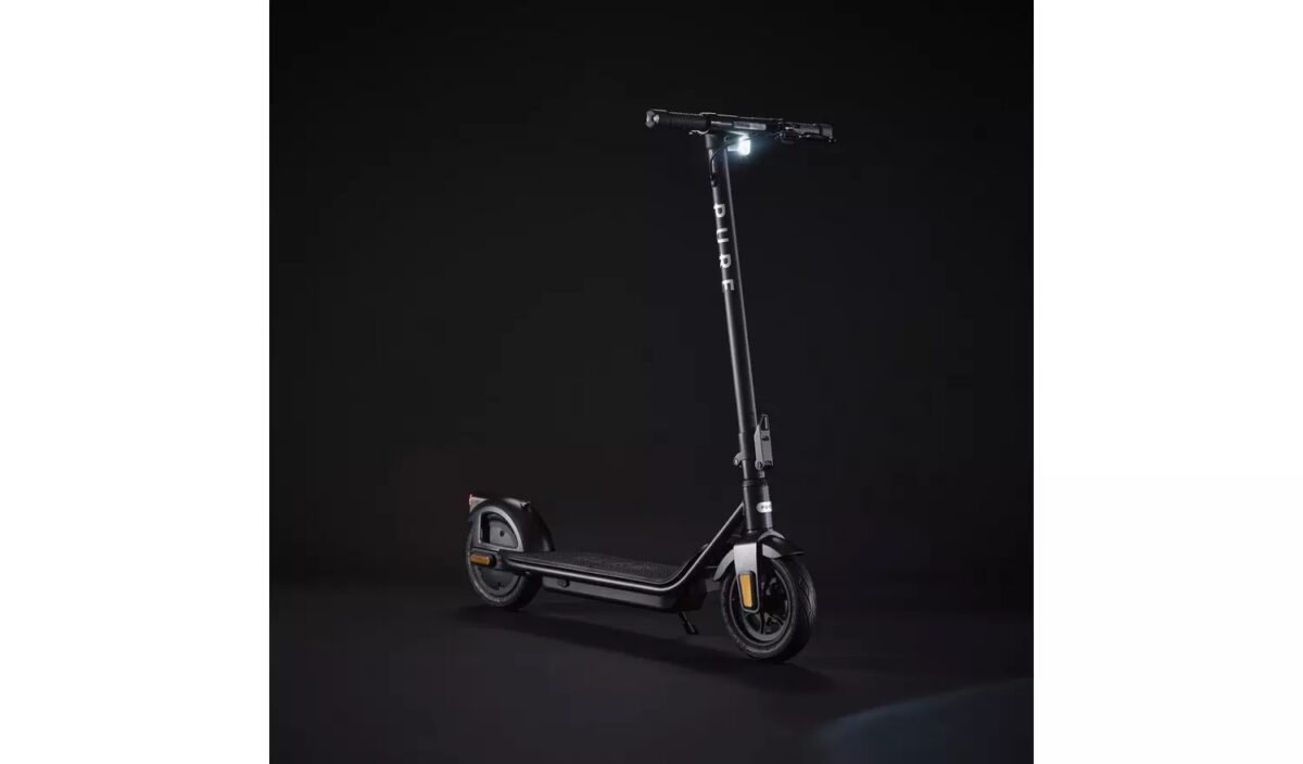 Pure Air4 Electric Scooter - Black - Image 2