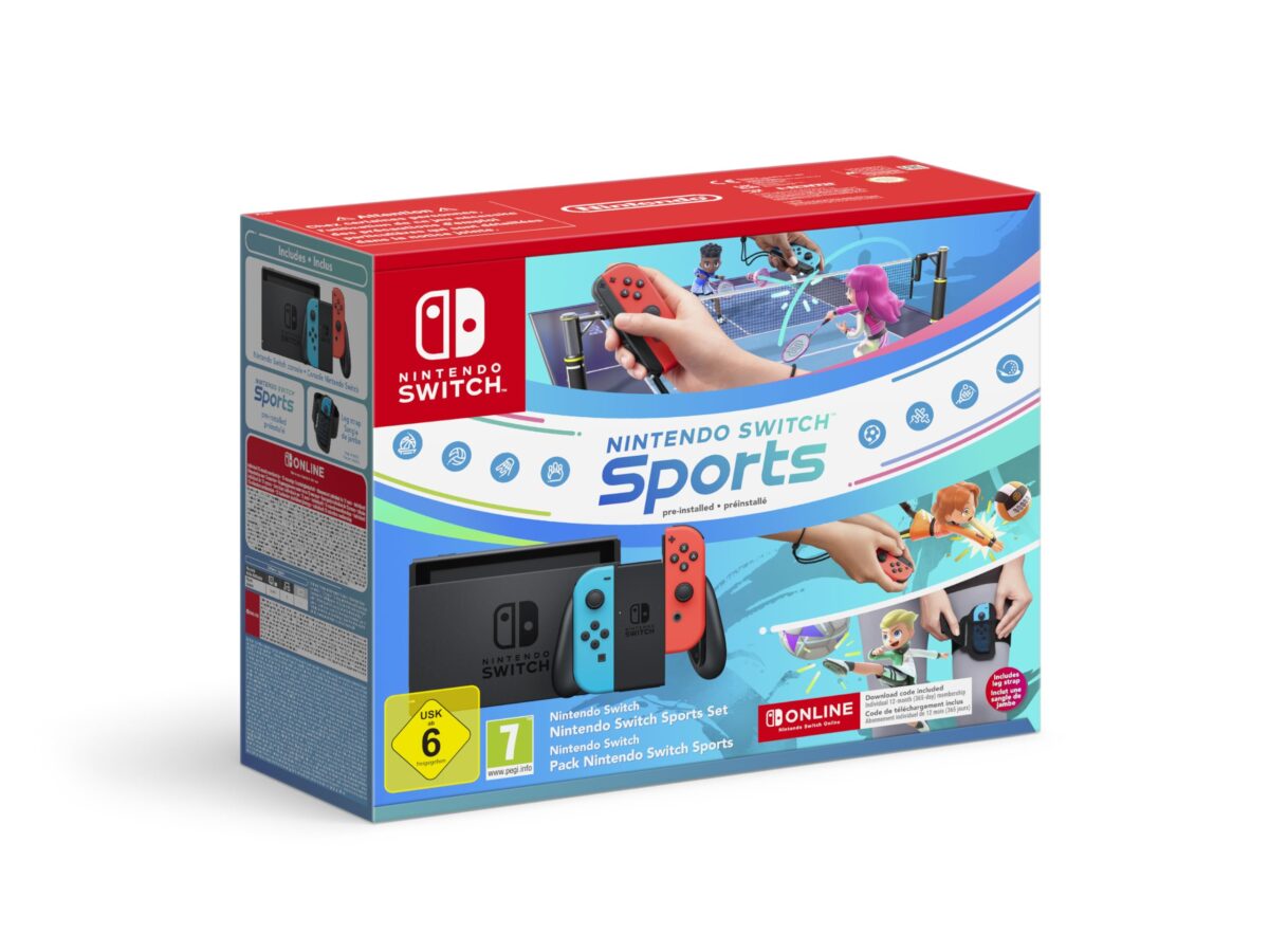 Nintendo Switch Sports Bundle - Image 2