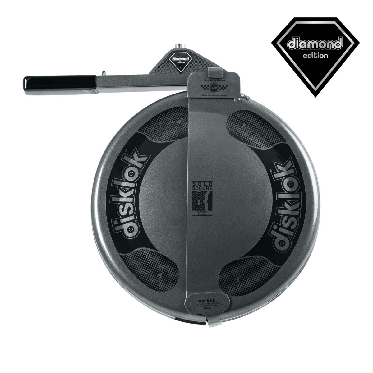 Auto Draw - Disklok Diamond Edition Steering Wheel Lock - Image 5