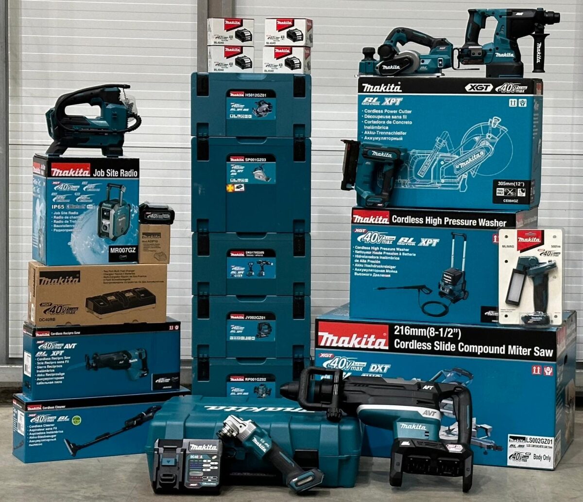 Magnificent Makita 40v Bundle - Image 6